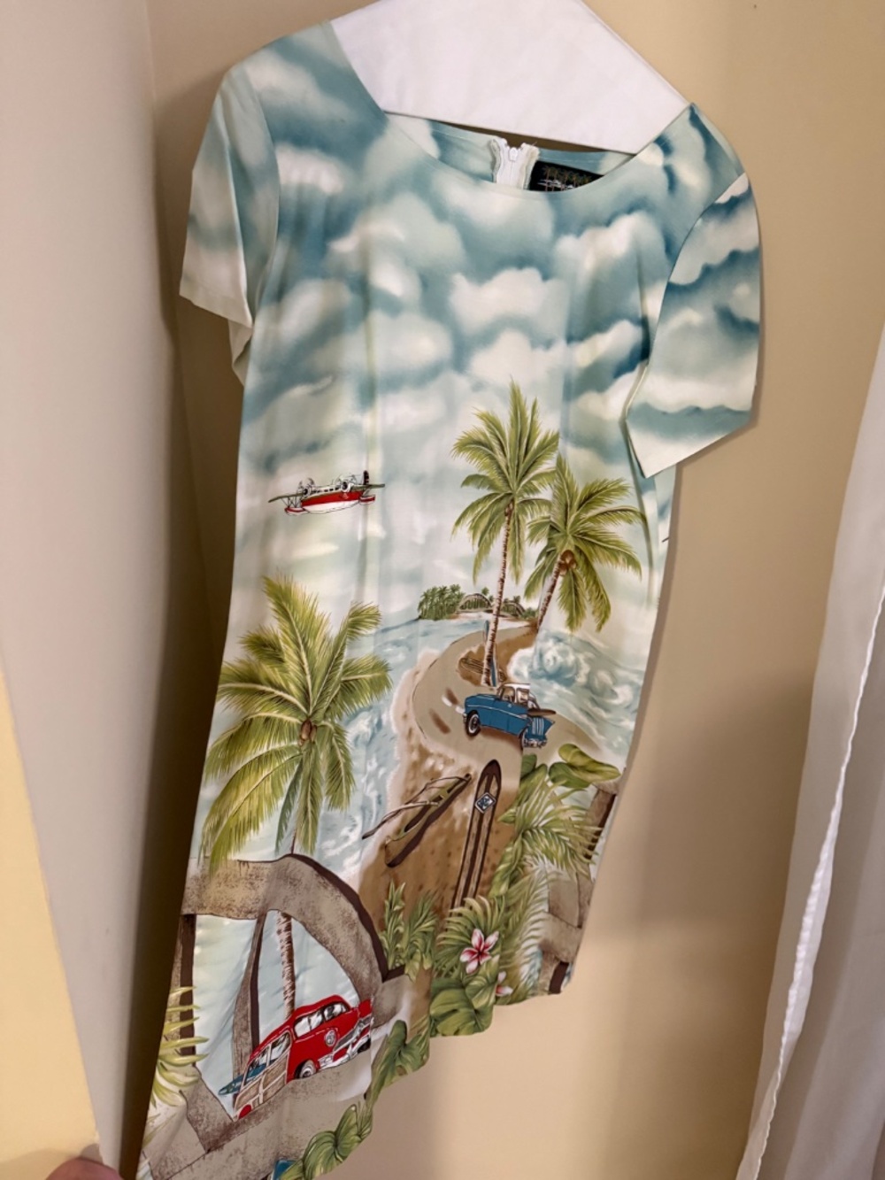 Vintage Women's Aloha Dress - Picture 2 of 5